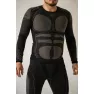 Термобелье мужское тактическое Black ES-s DY Technology Body Mapping До -15*