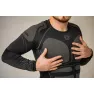 Термобелье мужское тактическое Black ES-s DY Technology Body Mapping До -15*