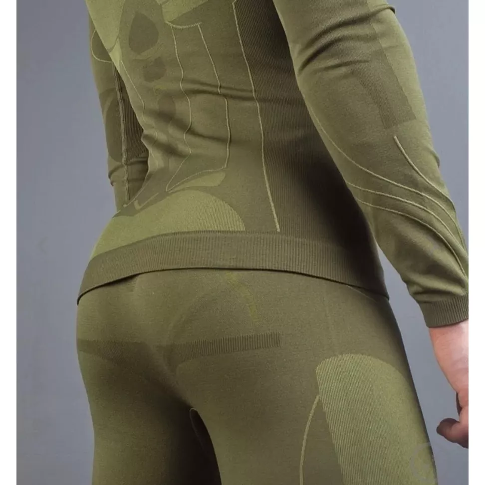 Термобелье мужское тактическое Military ES-s DY Technology Body Mapping До -15*