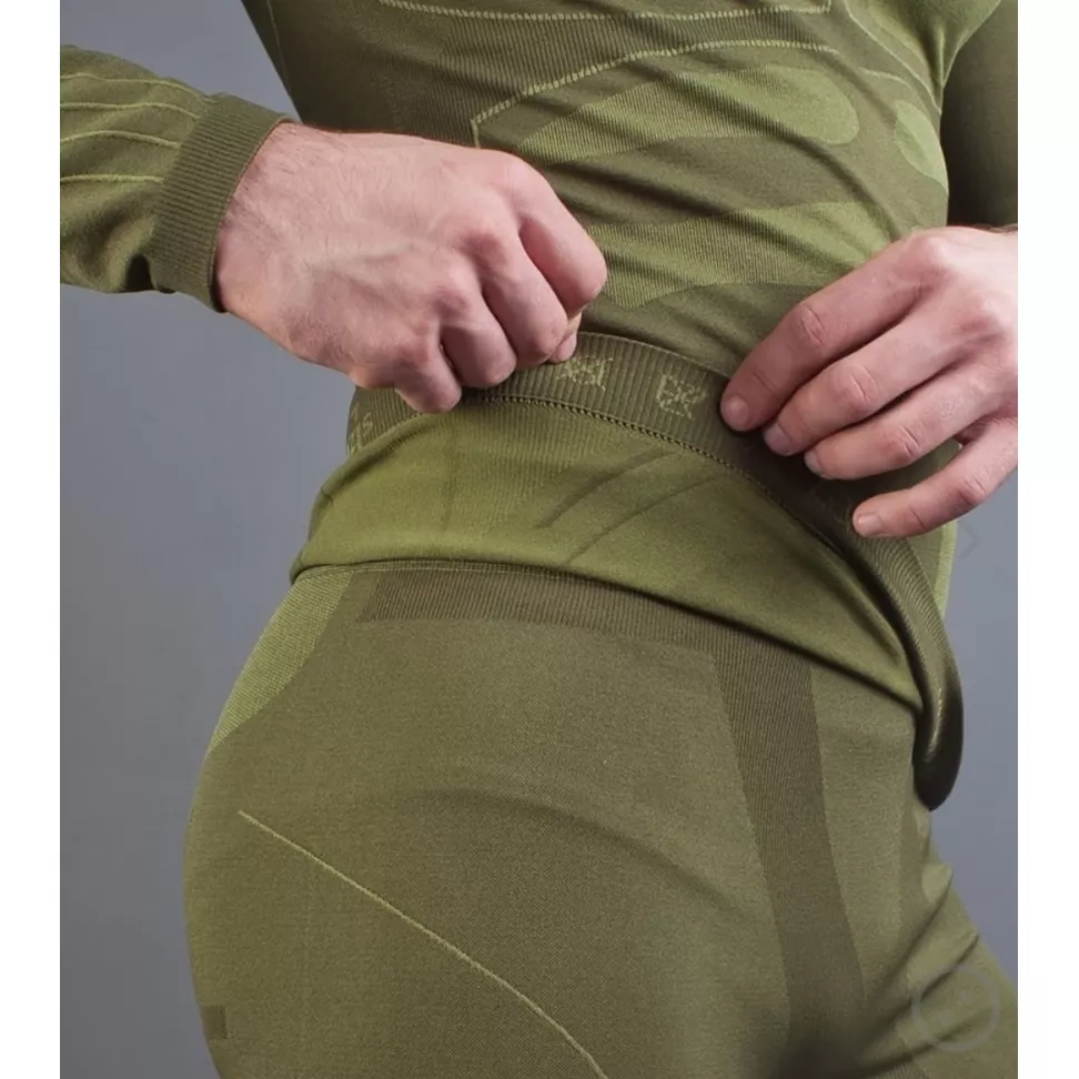 Термобелье мужское тактическое Military ES-s DY Technology Body Mapping До -15*