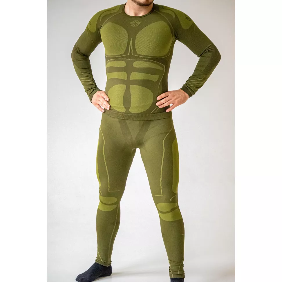 Термобелье мужское тактическое Military ES-s DY Technology Body Mapping До -15*