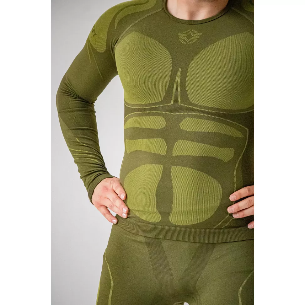 Термобелье мужское тактическое Military ES-s DY Technology Body Mapping До -15*