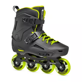 Ролики фрискейт Rollerblade LIGHTNING Black/Lime