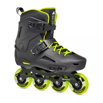 Ролики фрискейт Rollerblade LIGHTNING Black/Lime