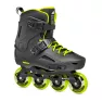 Ролики фрискейт Rollerblade LIGHTNING Black/Lime
