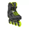 Ролики фрискейт Rollerblade LIGHTNING Black/Lime