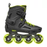 Ролики фрискейт Rollerblade LIGHTNING Black/Lime