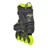 Ролики фрискейт Rollerblade LIGHTNING Black/Lime