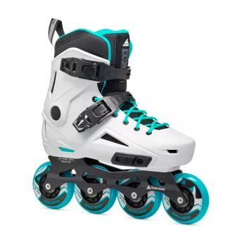 Ролики фрискейт Rollerblade LIGHTNING W White/Aqua