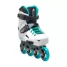 Ролики фрискейт Rollerblade LIGHTNING W White/Aqua