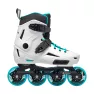 Ролики фрискейт Rollerblade LIGHTNING W White/Aqua