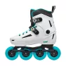 Ролики фрискейт Rollerblade LIGHTNING W White/Aqua