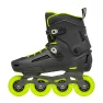 Ролики фрискейт Rollerblade LIGHTNING Black/Lime