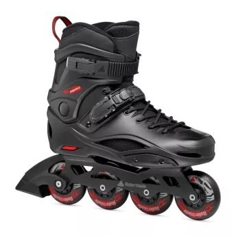 Ролики Rollerblade RB 80 Black/Red