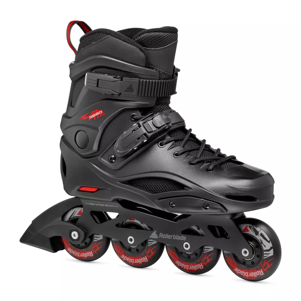 Ролики Rollerblade RB 80 Black/Red