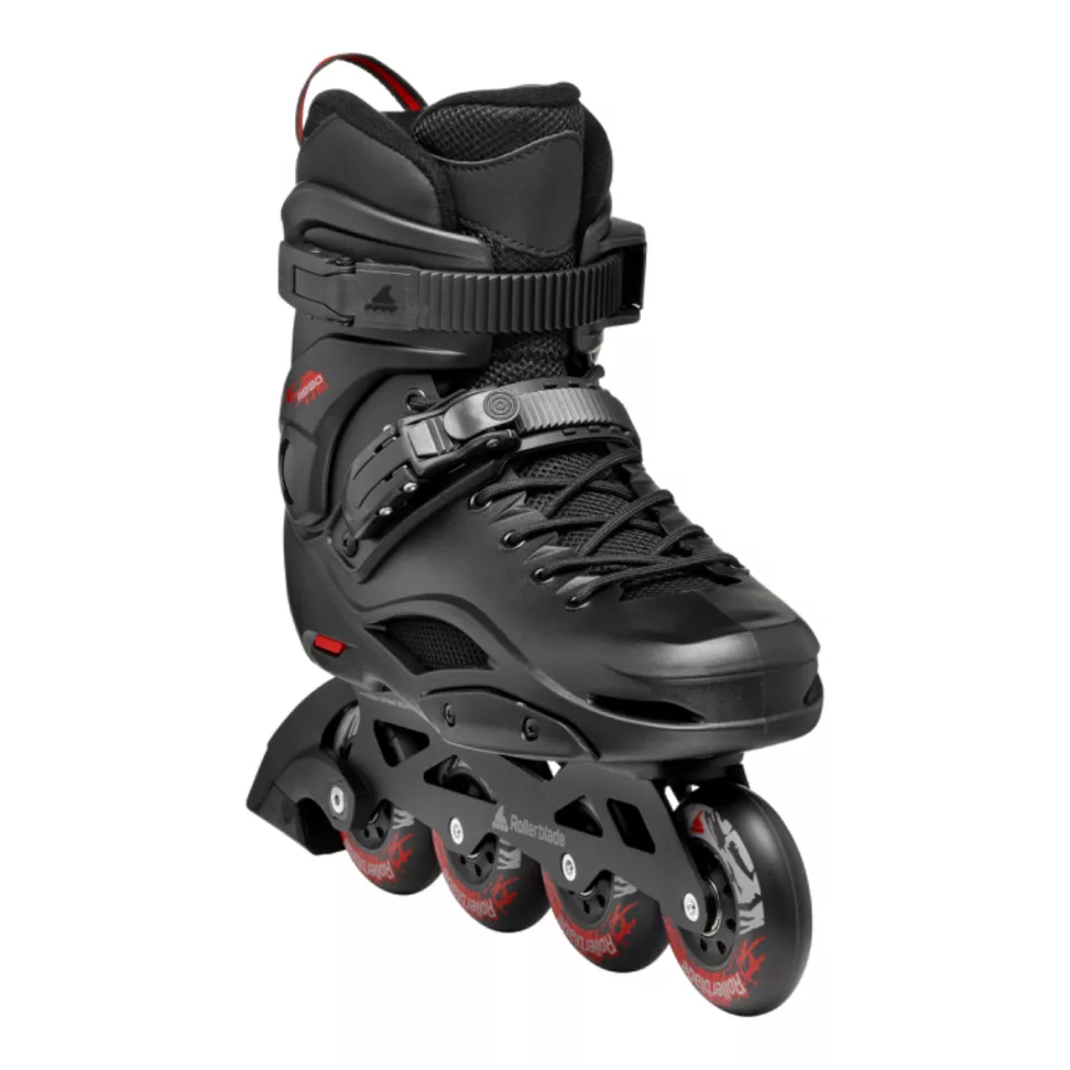 Ролики Rollerblade RB 80 Black/Red