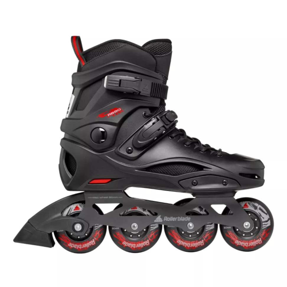 Ролики Rollerblade RB 80 Black/Red