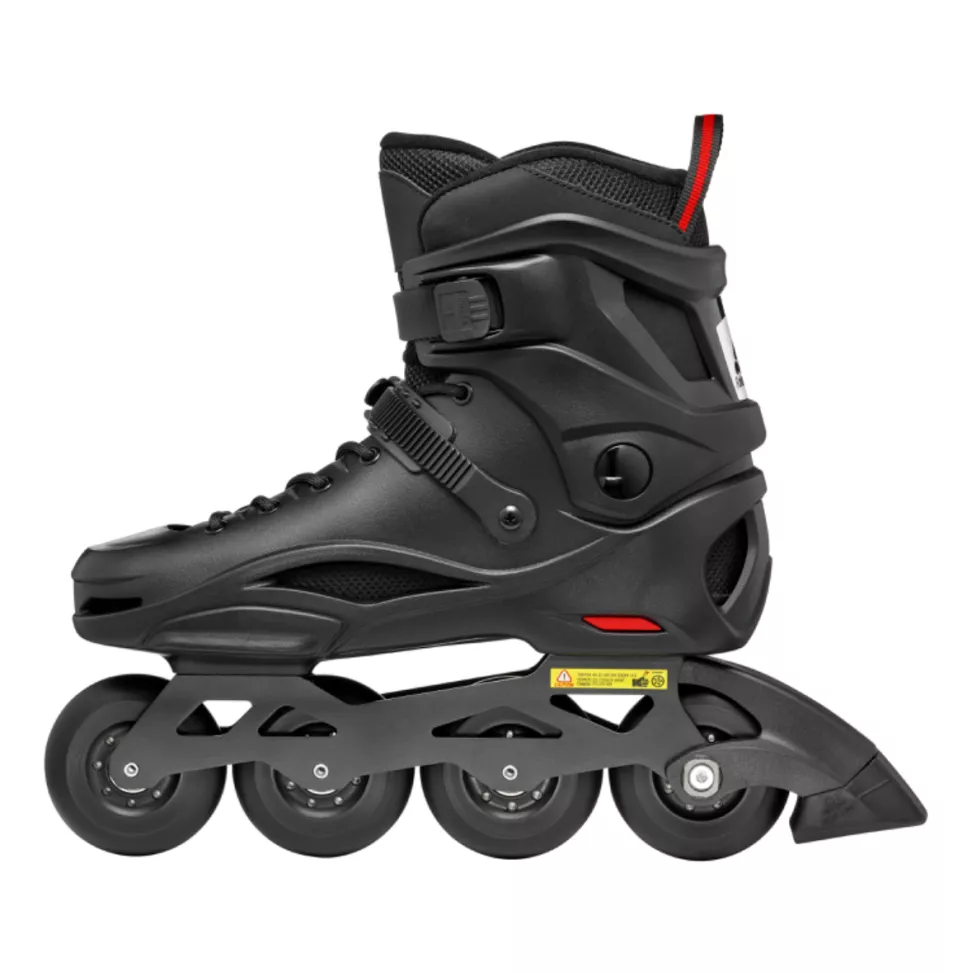 Ролики Rollerblade RB 80 Black/Red