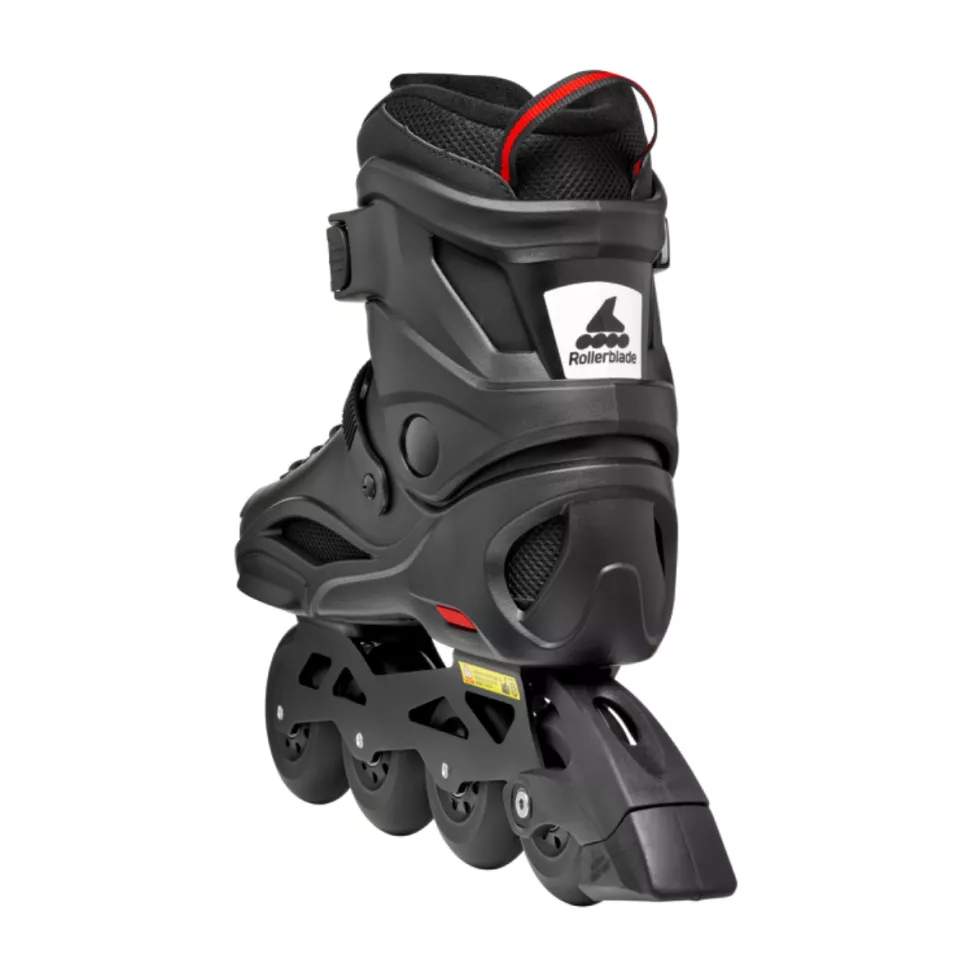Ролики Rollerblade RB 80 Black/Red