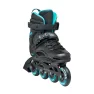 Ролики жіночі Rollerblade RB 80 W Black/Light blue