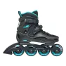 Ролики жіночі Rollerblade RB 80 W Black/Light blue