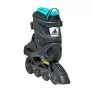 Ролики жіночі Rollerblade RB 80 W Black/Light blue