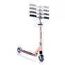 Самокат GLOBBER серии FLOW ELEMENT COMFORT LIGHTS, розовый, колеса с подсветкой 100кг 5+