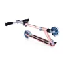 Самокат GLOBBER серии FLOW ELEMENT COMFORT LIGHTS, розовый, колеса с подсветкой 100кг 5+
