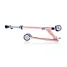 Самокат GLOBBER серии FLOW ELEMENT COMFORT LIGHTS, розовый, колеса с подсветкой 100кг 5+