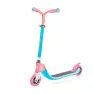 Самокат GLOBBER серії FLOW FOLDABLE 125 небесно-рожевий, 100кг, 4+