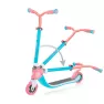 Самокат GLOBBER серії FLOW FOLDABLE 125 небесно-рожевий, 100кг, 4+