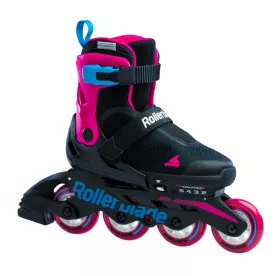 Роликовые коньки Rollerblade Microblade G Pink Free 2024