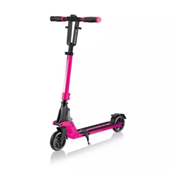Самокат для дівчинки двоколісний Globber One125 Pink