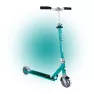 Самокат GLOBBER серии FLOW Comfort LIGHTS, нефритовый, колеса с подсветкой, до 100кг, 5+, 2 колеса