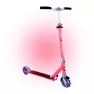 Самокат GLOBBER серии FLOW ELEMENT LIGHTS, розовый, колеса с подсветкой, до 100кг, 5+, 2 колеса