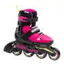 Rollerblade роликовые коньки Microblade 2024 pink-light green