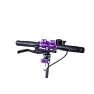Детский самокат c большими колесами Scale Sports Purple S-205 2025