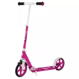 Самокат двухколесный Razor A5 Lux Pink