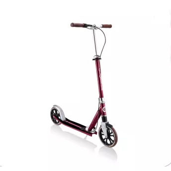 Самокат дитячий двоколісний Globber NL205 Deluxe з ручним гальмом