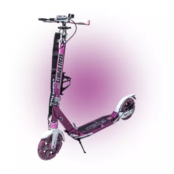 Самокат Двоколісний Scale S-Sport Pro 2025 Pink LED