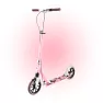 Самокат детский двухколесный Globber NL205 Deluxe Pink с ручным тормозом 7+