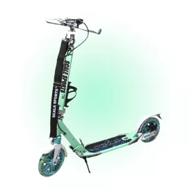 Самокат Двухколесный Scale S-Sport Pro 2025 Mint LED