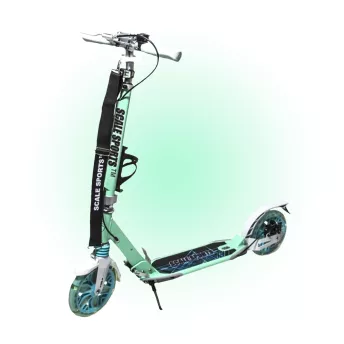 Самокат Двухколесный Scale S-Sport Pro 2025 Mint LED
