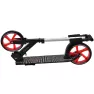 Складной самокат двухколесный для подростка USD Pro EXPLORER Black Red