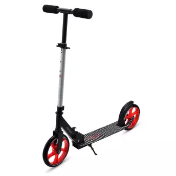 Складаний самокат двоколісний для підлітка USD Pro EXPLORER Black Red