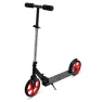Складной самокат двухколесный для подростка USD Pro EXPLORER Black Red