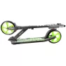 Складной самокат подростковый двухколесный USD Pro EXPLORER Black Green