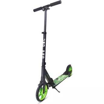 Складаний самокат підлітковий двоколісний USD Pro EXPLORER Black Green