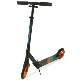Складаний самокат двоколісний для підлітка USD Pro EXPLORER Black Orange
