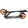 Складаний самокат двоколісний для підлітка USD Pro EXPLORER Black Orange